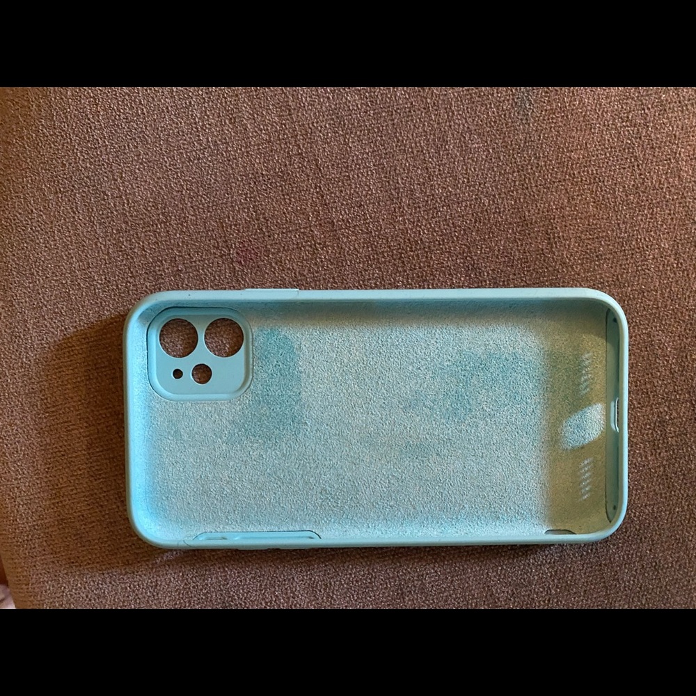 iPhone 11 blue phone case